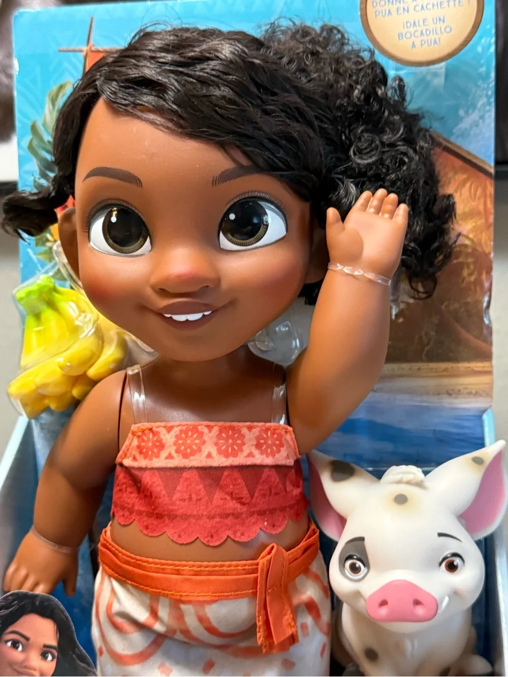 Disney Moana 2 Little Sis Simea & Pua Doll Set Accessories jackks pacific
